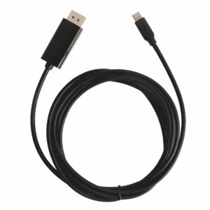 Adaptador De Video CB4059BK UNNO TEKNO USB Tipo C A Display Port