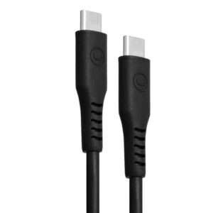 Cable Para Celular USB Tipo C A Tipo C CB4073BK UNNO TEKNO 1,5 Metros