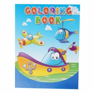 Libro Coloring Book 016 BRETINI 16 Páginas