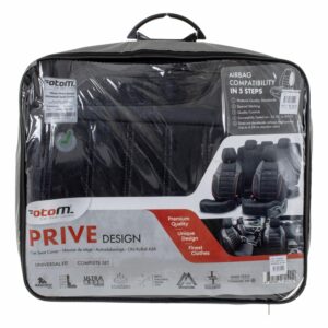 Cobertor De Asiento Para Auto Diseño Prive OTOM. Universal