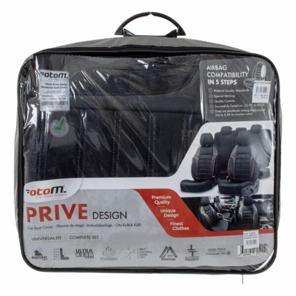 Cobertor De Asiento Para Auto Diseño Prive OTOM Universal