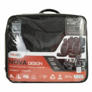 Cobertor De Asientos Nova Negro OTOM. Universal