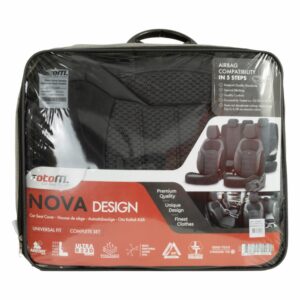 Cobertor De Asientos Nova Negro OTOM Universal