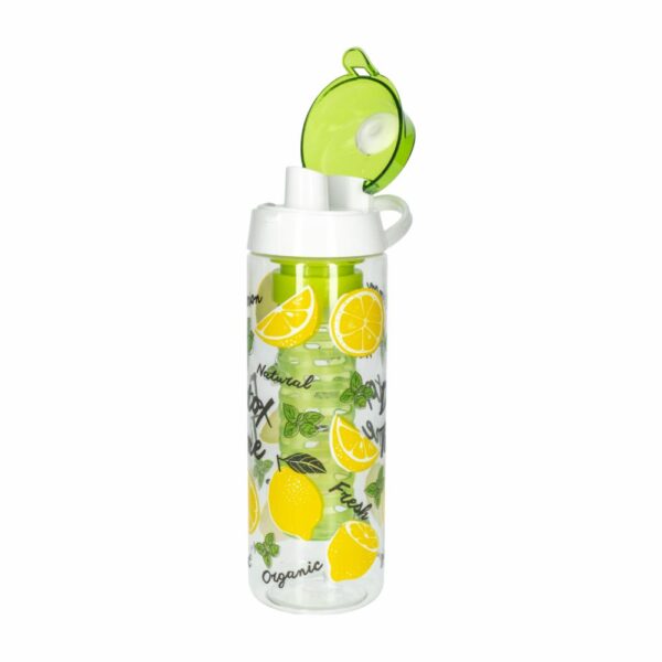 Tomatodo Con Infusor Detox Time Limon HEREVIN 650 ML - Imagen 2