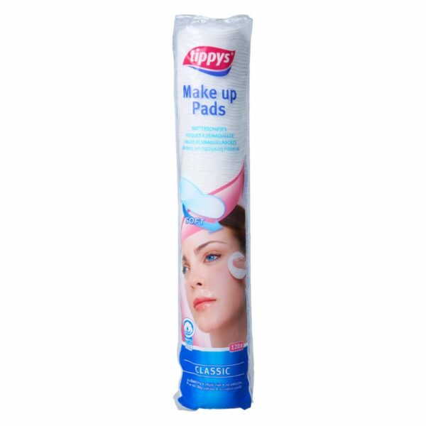 Discos Desmaquilladores Clásicos TIPPYS X 120 Uds