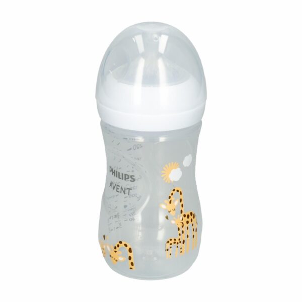Biberón Natural Response Jirafa AVENT 260 Ml