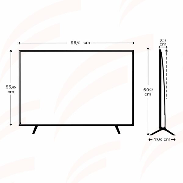 TV Led Google RLED-GLT43TPXM RIVIERA 43" - Imagen 6