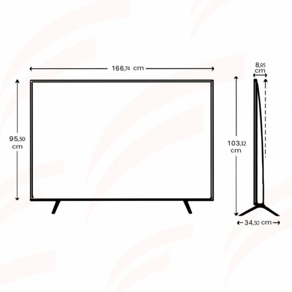 TV Led Google RLED-GLT75TPX9 RIVIERA 75" - Imagen 6