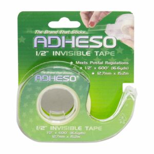 Cinta Adhesiva Transparente Con Dispensador PROMARX 12,7 Mm x 15,2 M