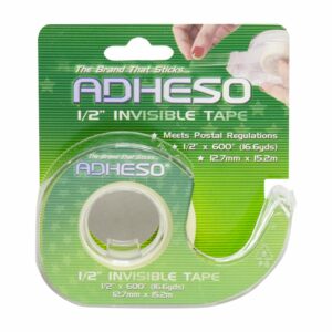 Cinta Adhesiva Transparente Con Dispensador PROMARX 12,7 Mm x 15,2 M