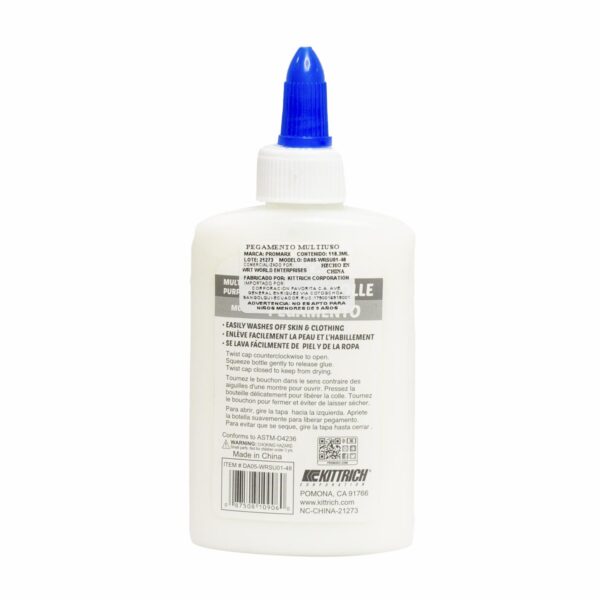 Pegamento Blanca De Secador Rápido PROMARX 118,3 Ml - Imagen 2
