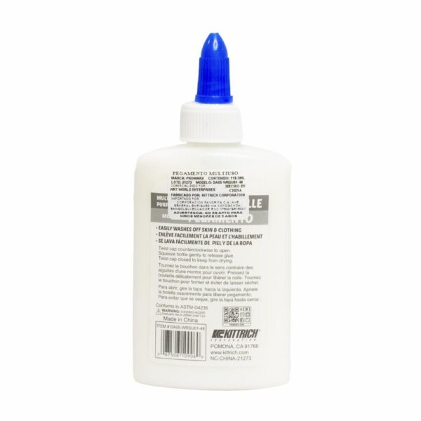 Pegamento Blanca De Secador Rápido PROMARX 118,3 Ml - Imagen 2