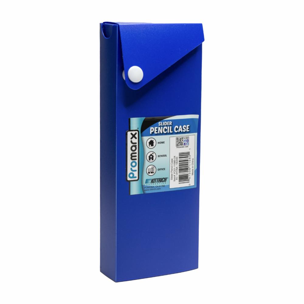 Cartuchera De Plástico Con Colores Surtidos PROMARX Unidad - Imagen 3