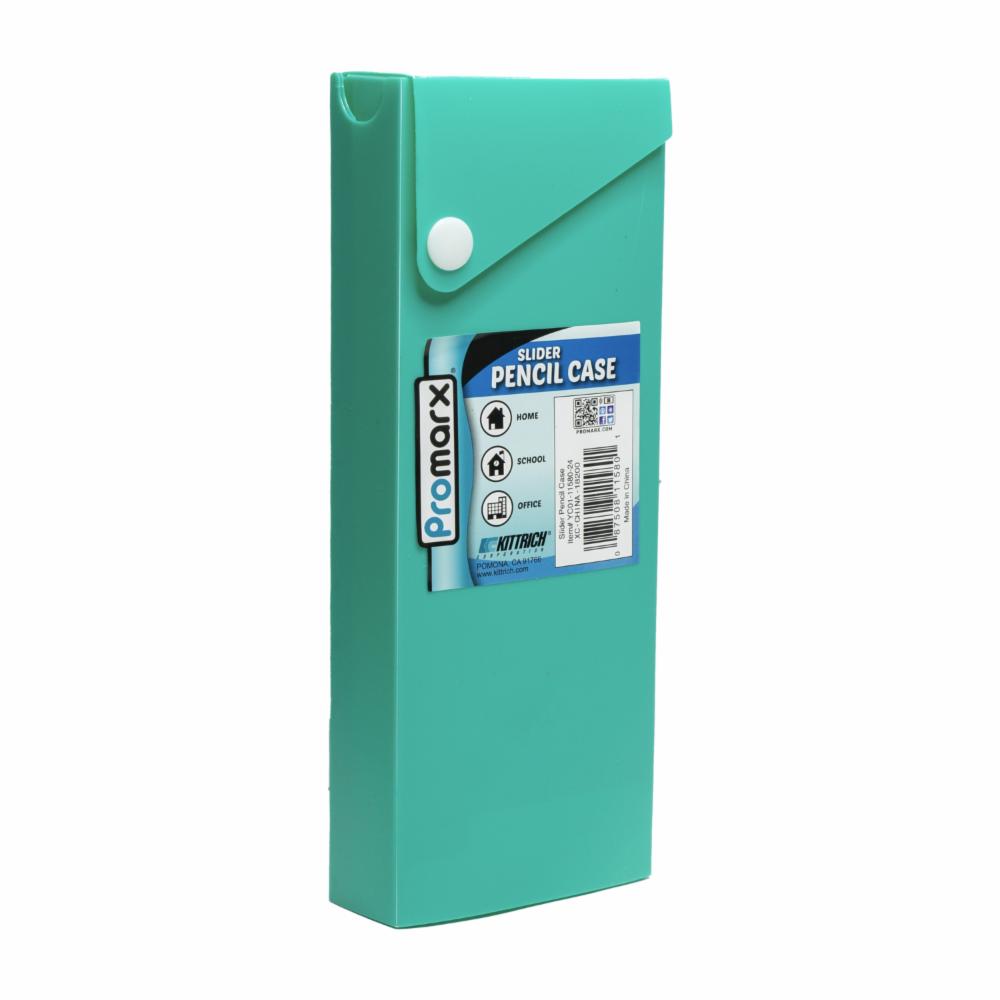 Cartuchera De Plástico Con Colores Surtidos PROMARX Unidad - Imagen 7