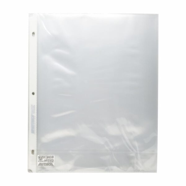 Protectores Plásticos De Hojas PROMARX 10 Uds - Imagen 2