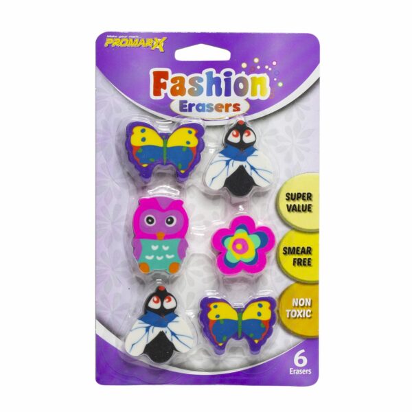 Pack Borradores De Figuras PROMARX X 6 Uds - Imagen 3