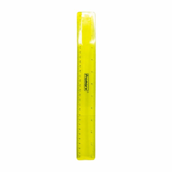 Regla Flexibles De 30 Cm PROMARX Unidad - Imagen 2