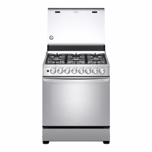 Cocina A Gas Parrillas Hierro Fundido LRGZ5255S LG 6 Quemadores - Imagen 2