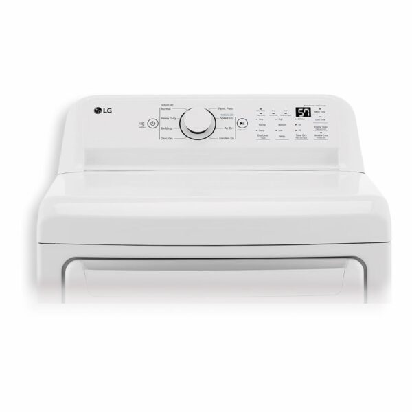Secadora De Ropa A Gas DT25WTGK LG 25 Kilos - Imagen 3