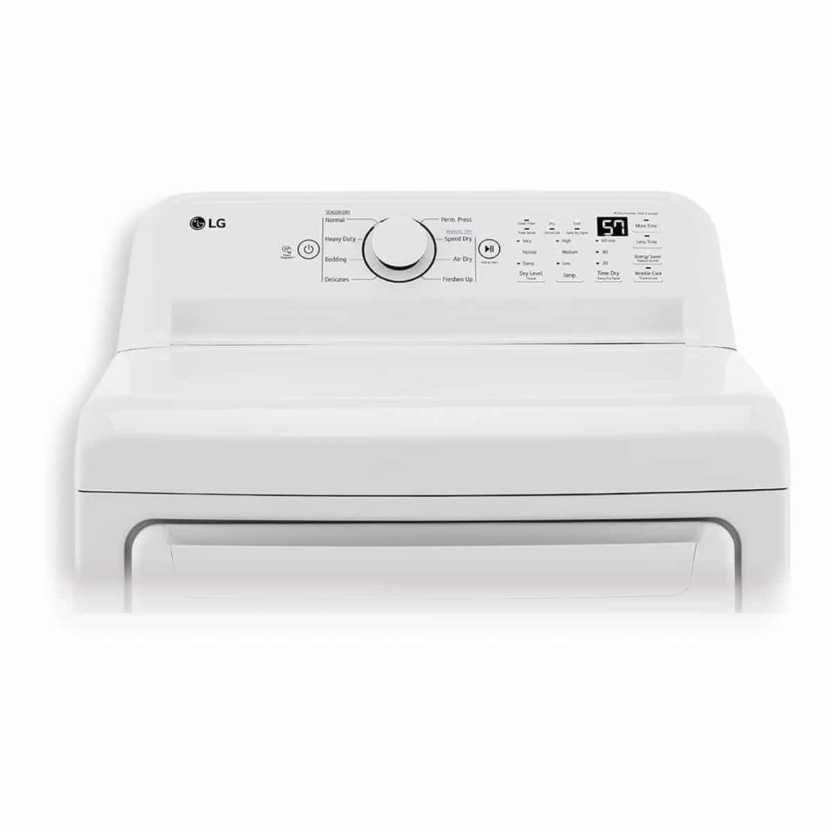 Secadora De Ropa A Gas DT25WTGK LG 25 Kilos - Imagen 3