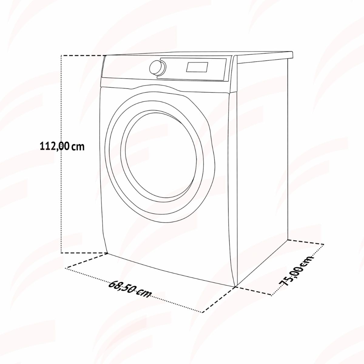 Secadora De Ropa A Gas DT25WTGK LG 25 Kilos - Imagen 4
