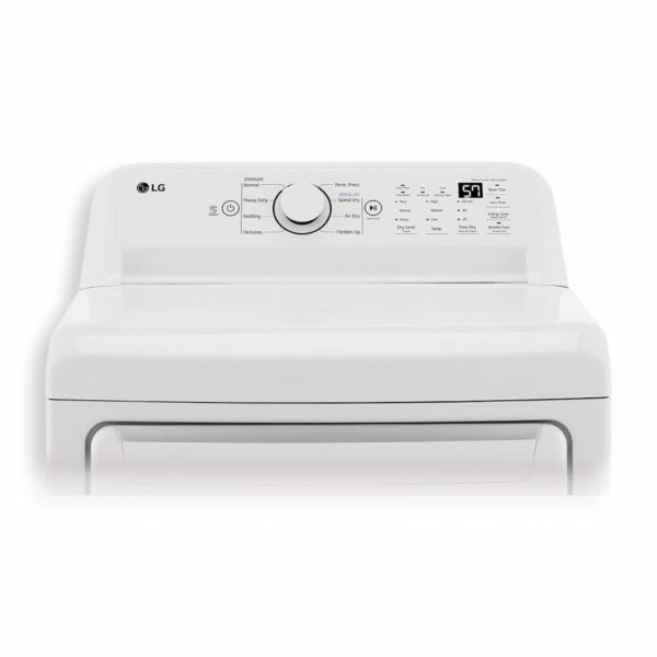 Secadora De Ropa Eléctrica DT25WTGKE LG 25 Kilos - Imagen 3