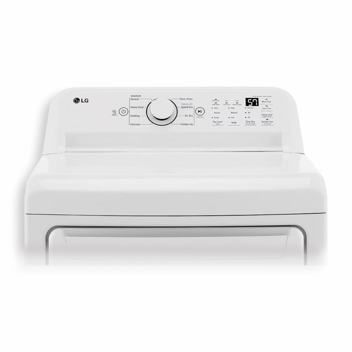 Secadora De Ropa Eléctrica DT25WTGKE LG 25 Kilos