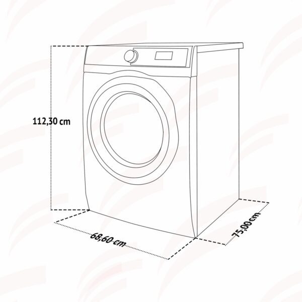 Secadora De Ropa Eléctrica DT25WTGKE LG 25 Kilos - Imagen 4