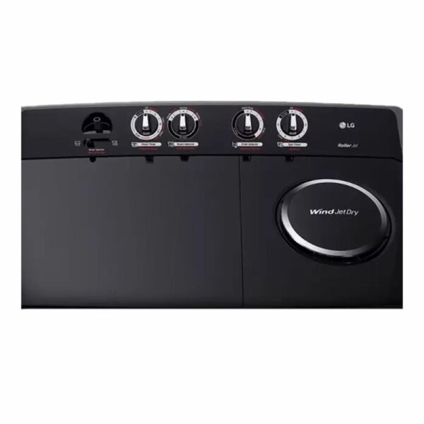 Lavadora De Ropa Semiautomática Doble Tina WP15MAR LG 15 Kilos - Imagen 3
