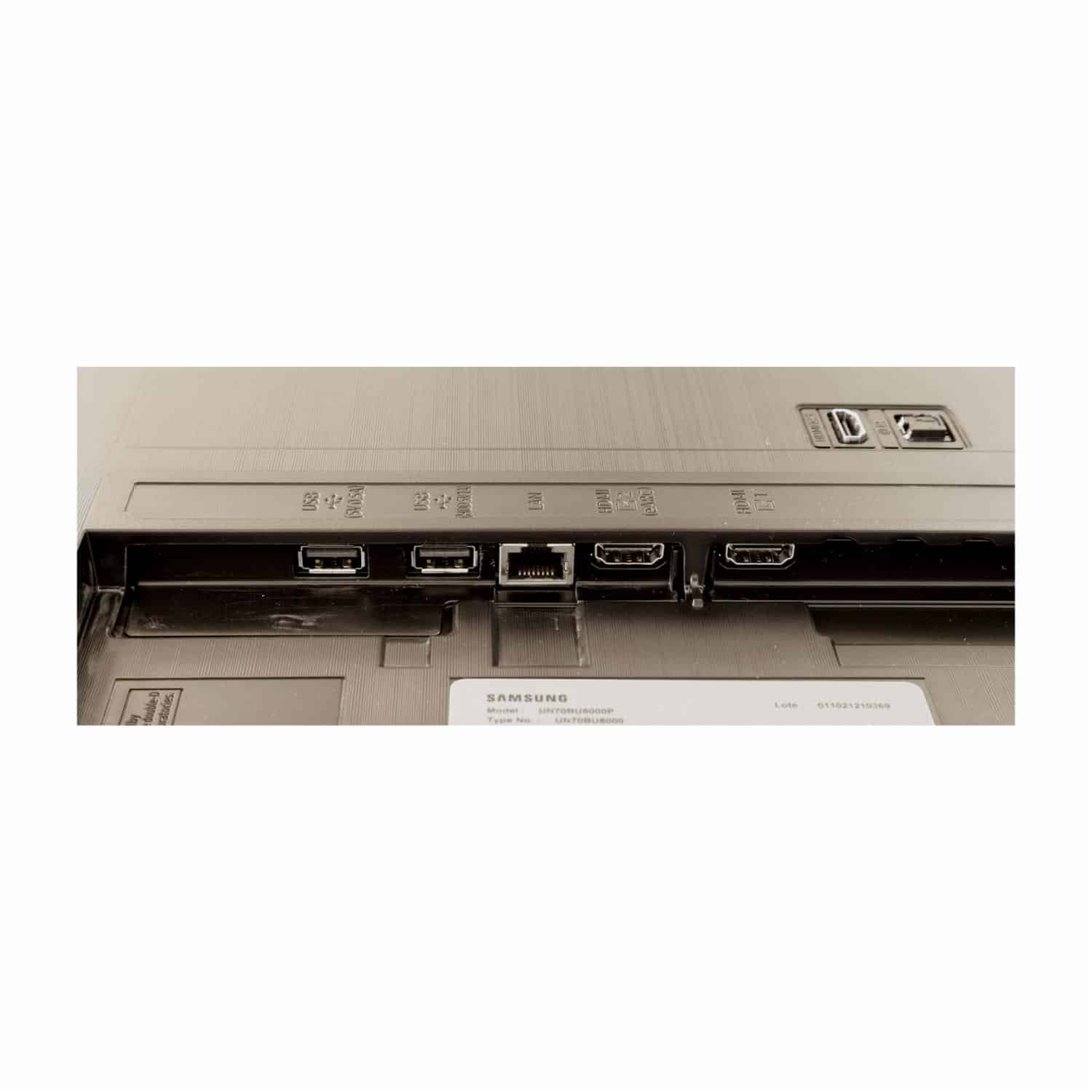 TV Led Tizen UN75CU8000PXPA SAMSUNG 75" - Imagen 4