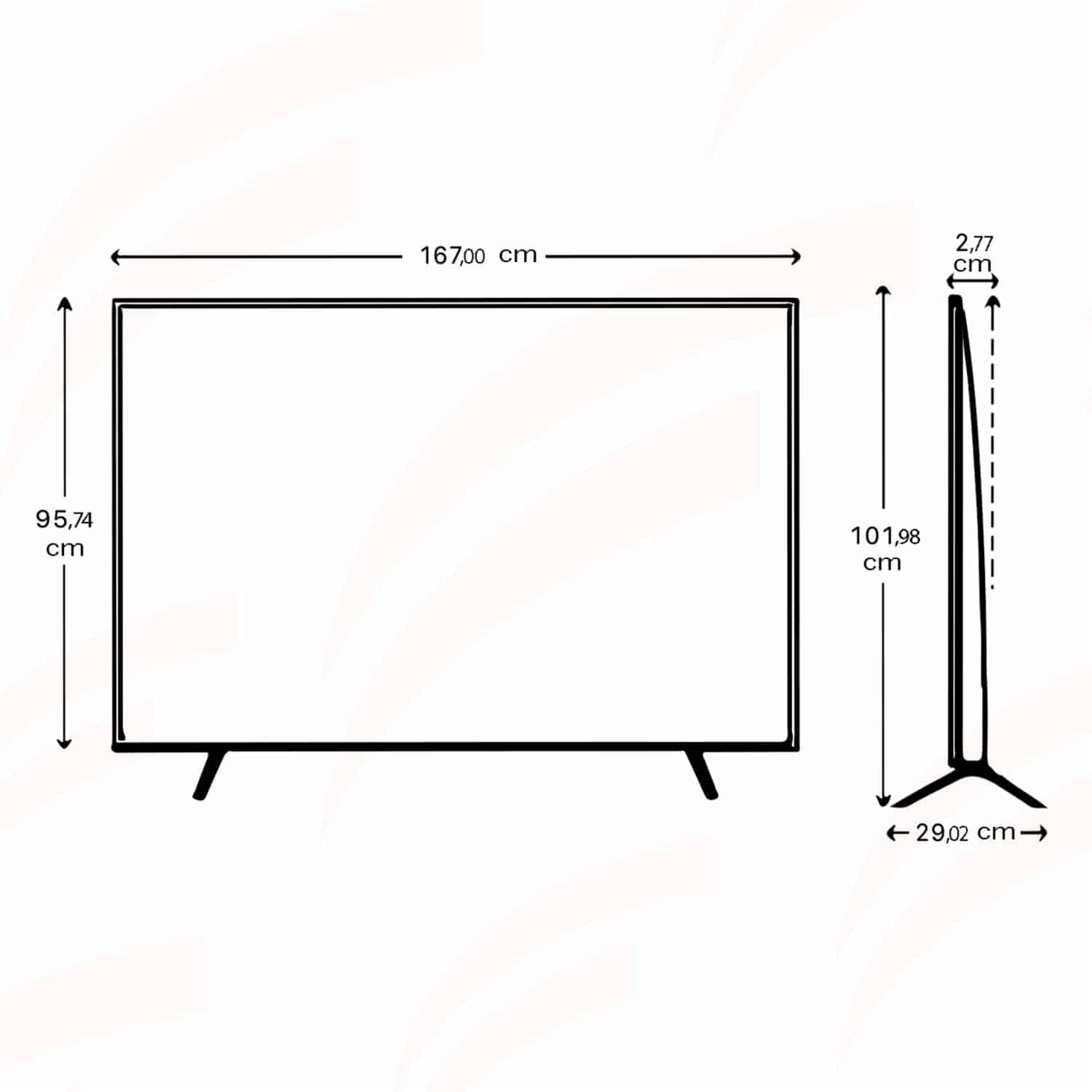TV Led Tizen QN75QN85CAPXPA SAMSUNG 75" - Imagen 6