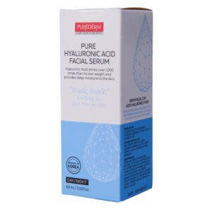 Sérum Facial Con Ácido Hialurónico Puro Para Día Y Noche PUREDERM 60 Ml