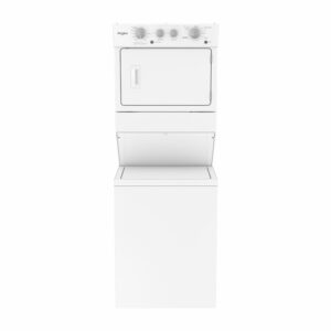 Torre De Lavado A Gas 7MWGT4027HW WHIRLPOOL 20 Kilos