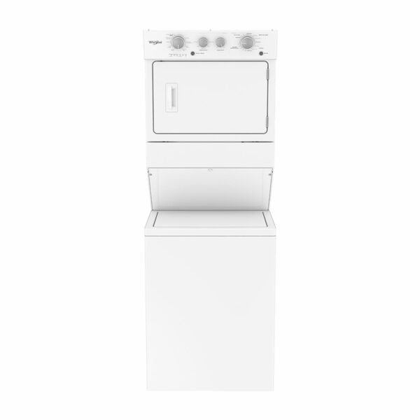 Torre De Lavado A Gas 7MWGT4027HW WHIRLPOOL 20 Kilos