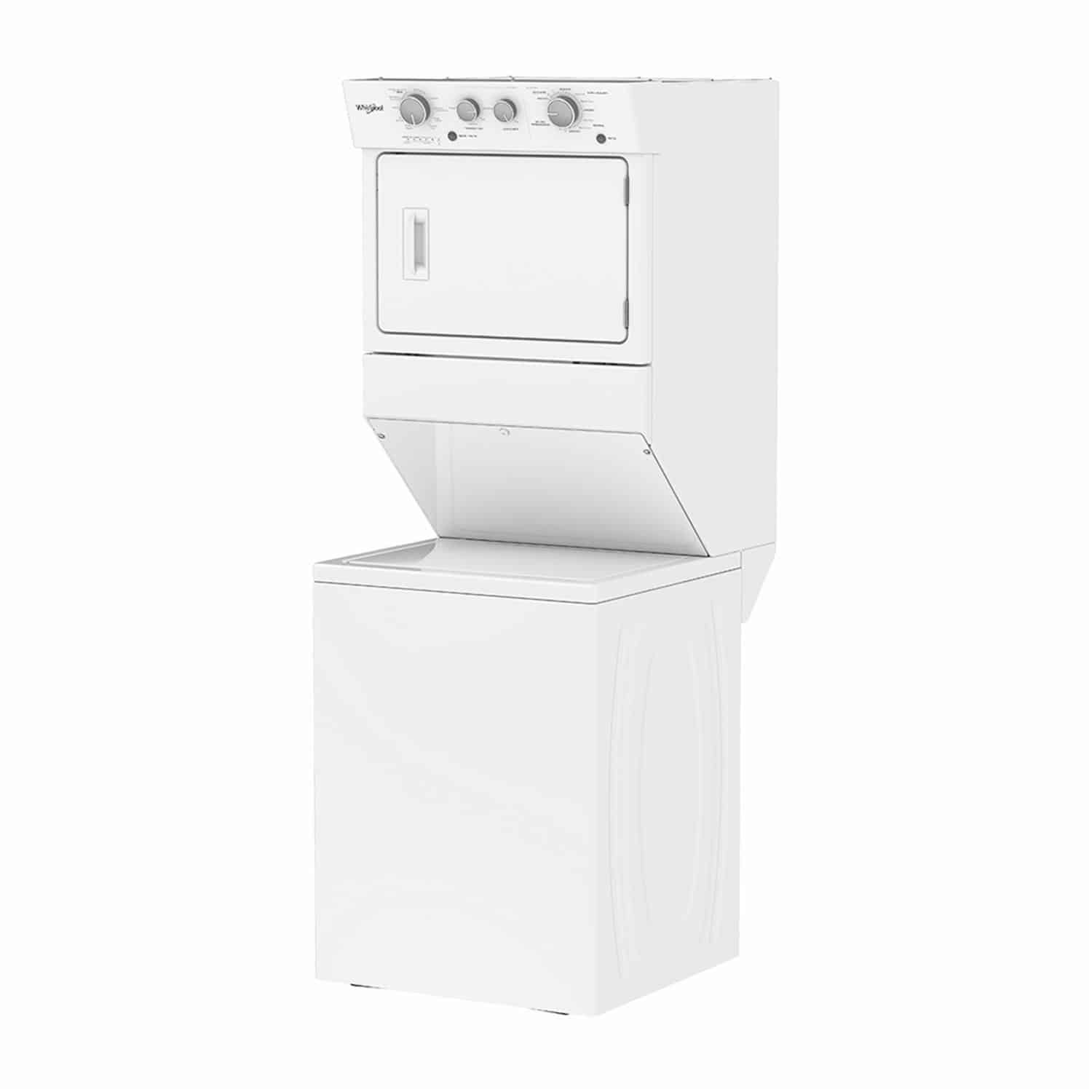 Torre De Lavado A Gas 7MWGT4027HW WHIRLPOOL 20 Kilos - Imagen 2