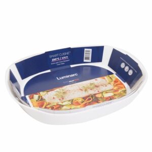 Fuente Rectangular Cocina Inteligente LUMINARC 30 X 22 CM