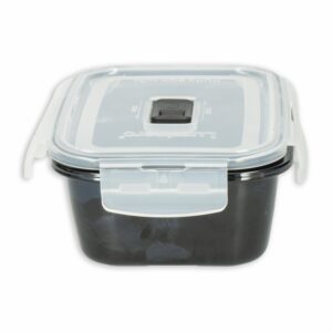 Refractario Rectangular Negra LUMINARC 7 Onzas