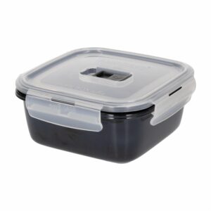 Refractario Cuadrado Negro LUMINARC 20 5 CM