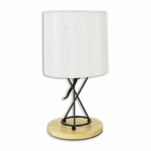 Lampara De Mesa Color Negro IKELITE 40W