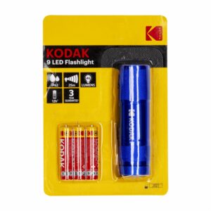 Linterna Led Azul Con 3 Pilas AAA KODAK 46 Lumens