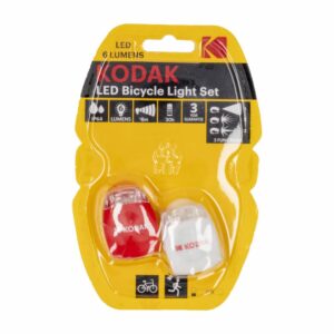 Luz Para Bicicletas 6 Lúmenes KODAK 2 Piezas