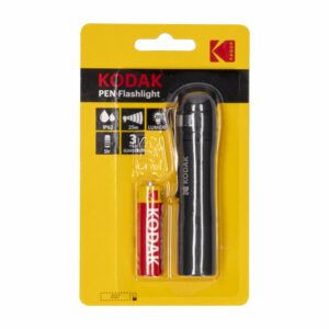 Linterna Led Tipo Lapicero +1 Pila AA KODAK 20 Lumens