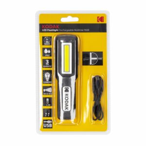Linterna Led Multiuso 150 Rech KODAK 150 & 60 Lumens