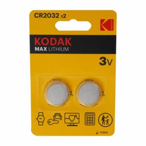 Pilas Litio Máximo 3V KODAK X 2 Uds