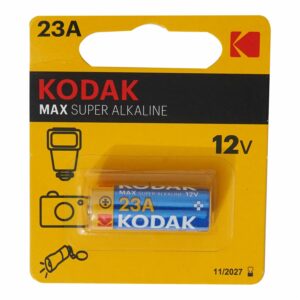 Pila Súper Alcalina 12V 23A KODAK Unidad