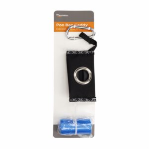 Bolsa Para Basura De Mascotas Con Rollo Y Gancho Para Colgar HIGH ROAD 2 Piezas