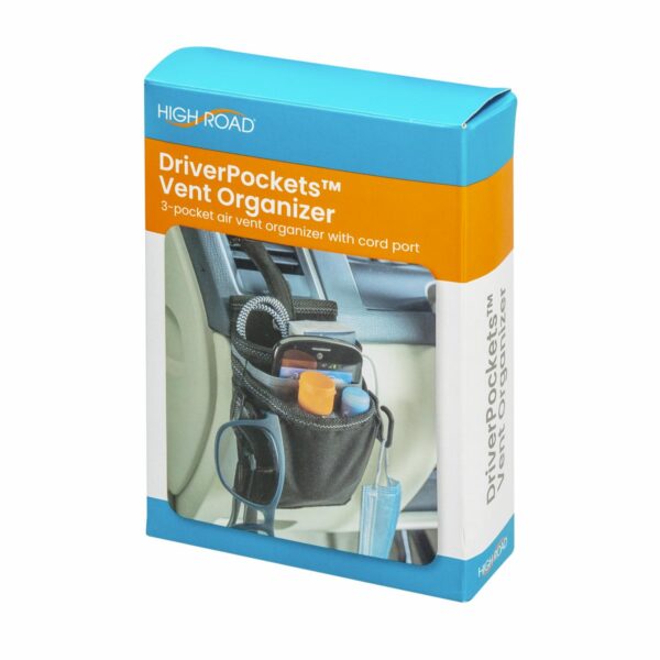 Organizador De Auto Colgable Multiuso HIGH ROAD 3 Bolsillos - Imagen 2