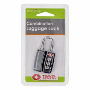 Candado Con Combinación Negro TRAVEL SENTRY Pequeño