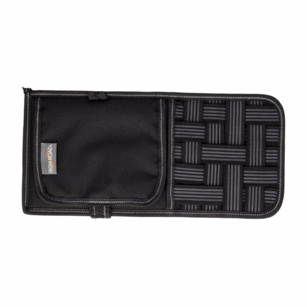Organizador De Auto Con Espejo Para Visera HIGH ROAD 2 En 1