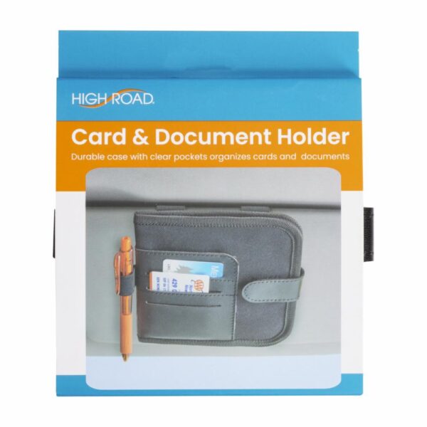 Organizador De Auto Para Visera HIGH ROAD 1 Pieza - Imagen 2